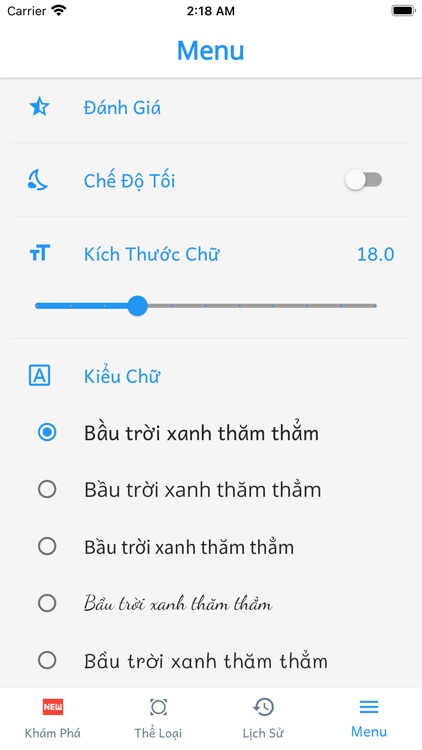 Truyện Việt - Full Kiếm Hiệp screenshot-6