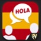 application allows to learn spanish language, this is offline application