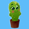 Cactus stickers - Funny emoji