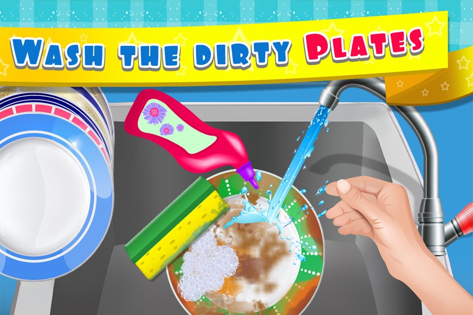 Cleanser: Dish Washing Games screenshot 2