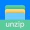 Icon 解压软件-zip rar 解压缩专家