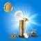 Icon Money Tower 3D