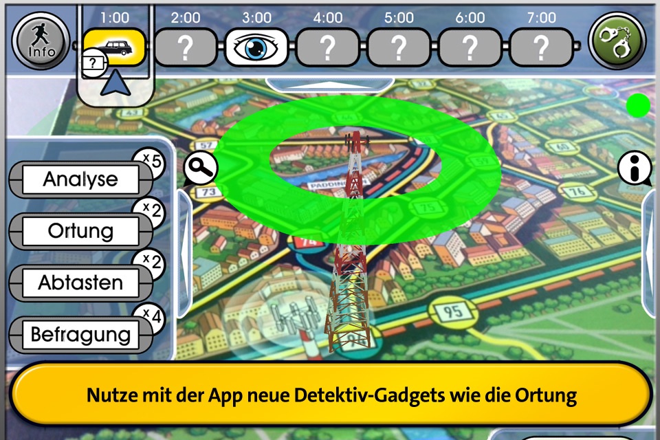 Scotland Yard Master screenshot 4