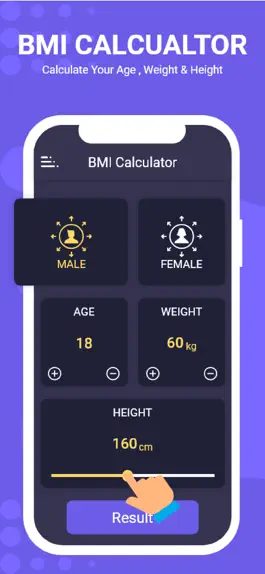 Game screenshot BMI & Ideal Calculator mod apk
