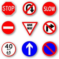 ‎Practice Test USA & Road Signs