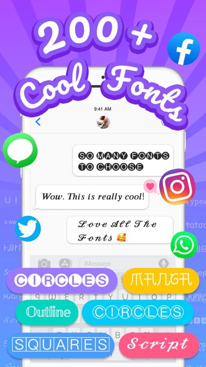 Kika Keyboard for iPhone, iPad screenshot-5
