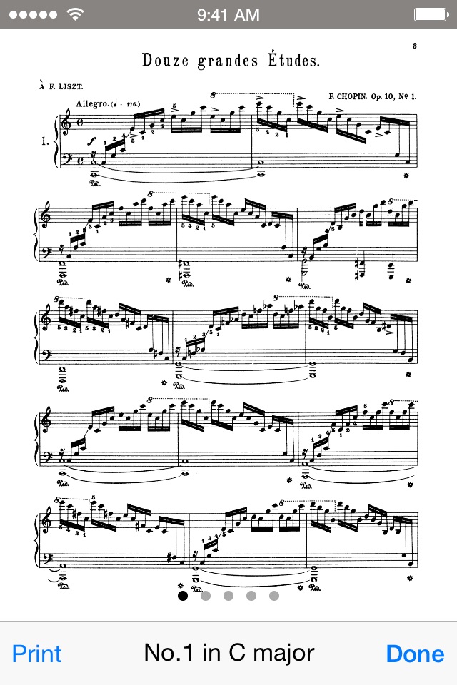 Chopin Études - SyncScore screenshot 4