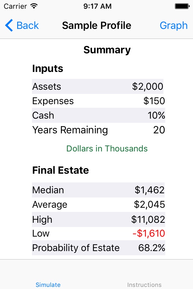 Retire with the S&P 500 screenshot 3