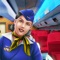 Icon Flying Attendant Simulator 3D
