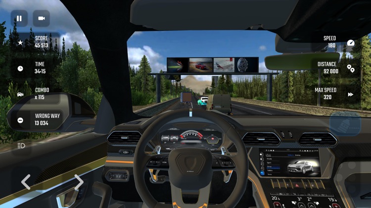 Highway Racing In Car Games + screenshot-0
