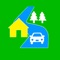 This is an application that help you to find the road service areas in Japan