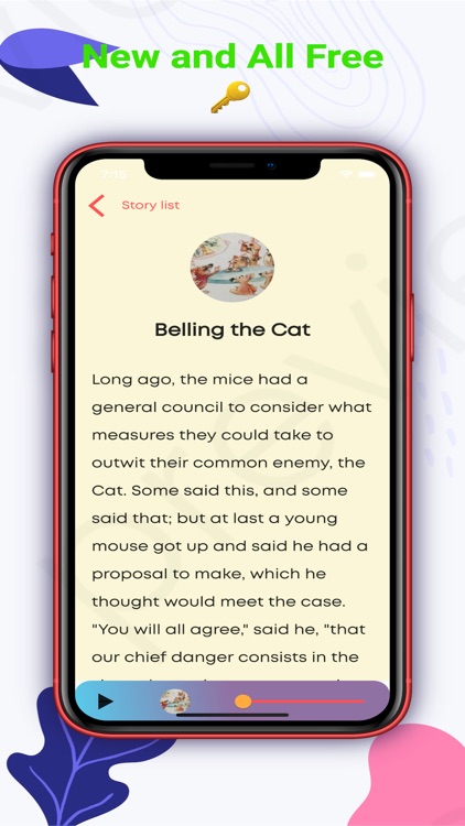 Aesop Fables : Listen & Learn screenshot-7