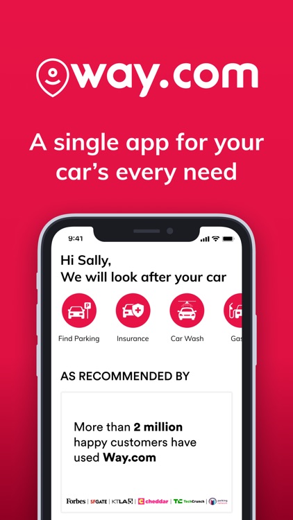 Way - #1 Auto super app screenshot-0