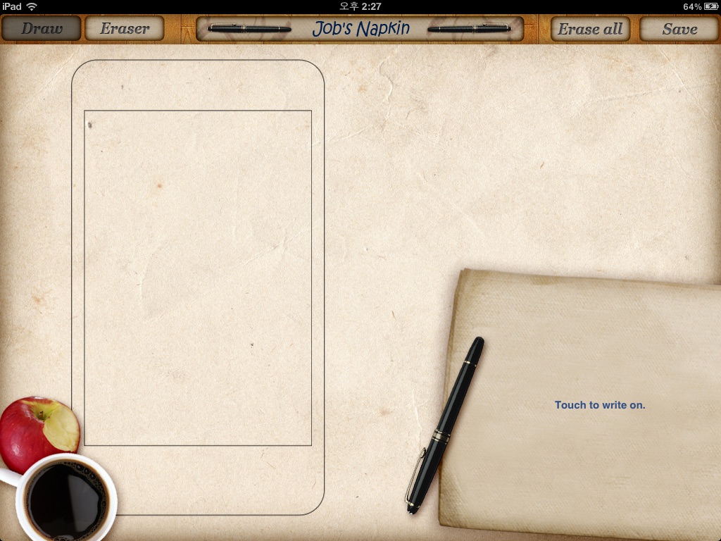 Job's Napkin (Draw Pad) screenshot 2