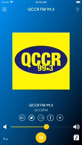 Game screenshot QCCR FM apk