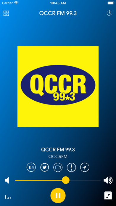 QCCR FM screenshot 2