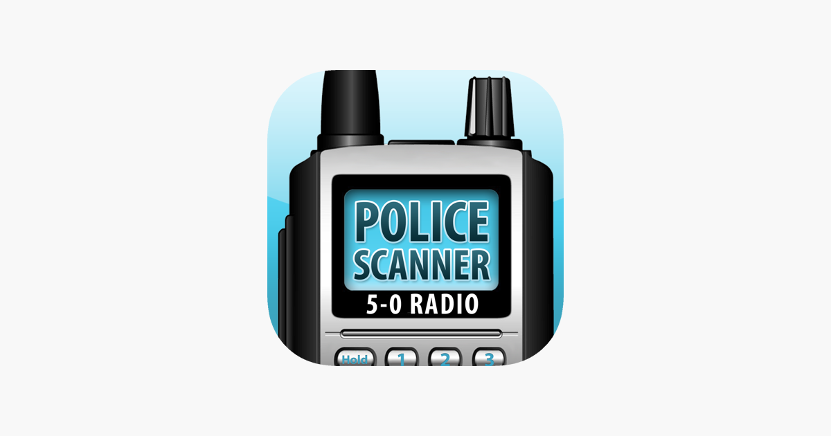 5-0 Radio Police Scanner.
