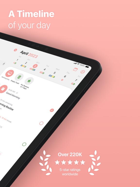Structured - Daily Planner screenshot 2