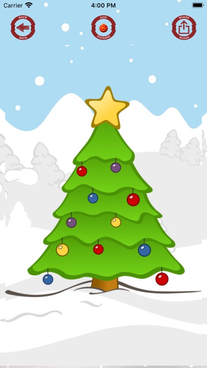 Decorate Christmas tree