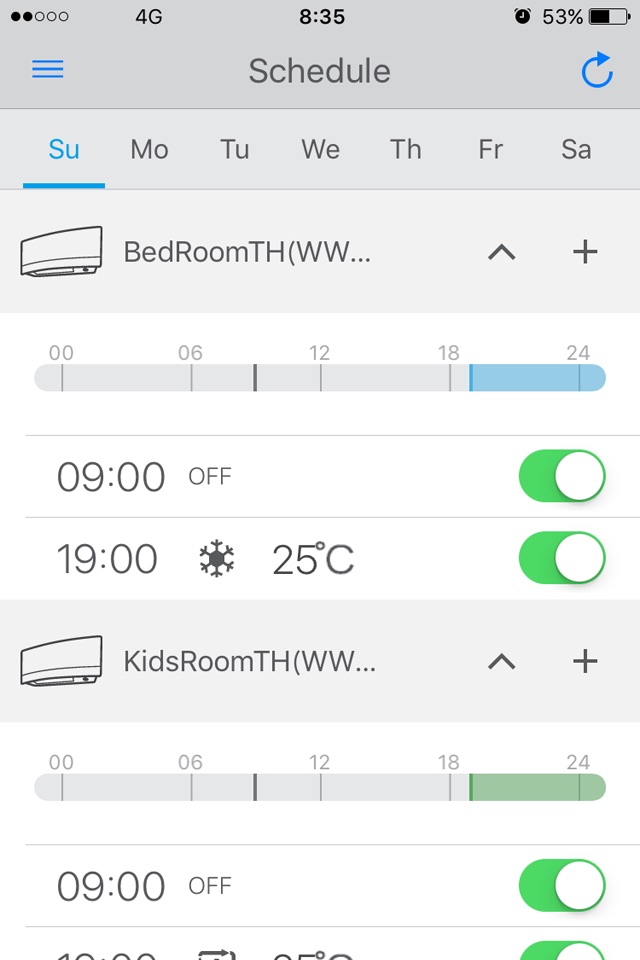 DAIKIN Mobile Controller screenshot 3