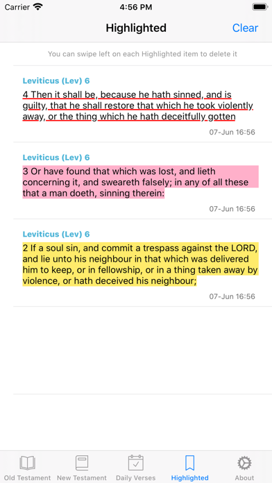 تطبيق HolyBible K.J.V. Pro8 تطبيق HolyBible K.J.V. Pro 8