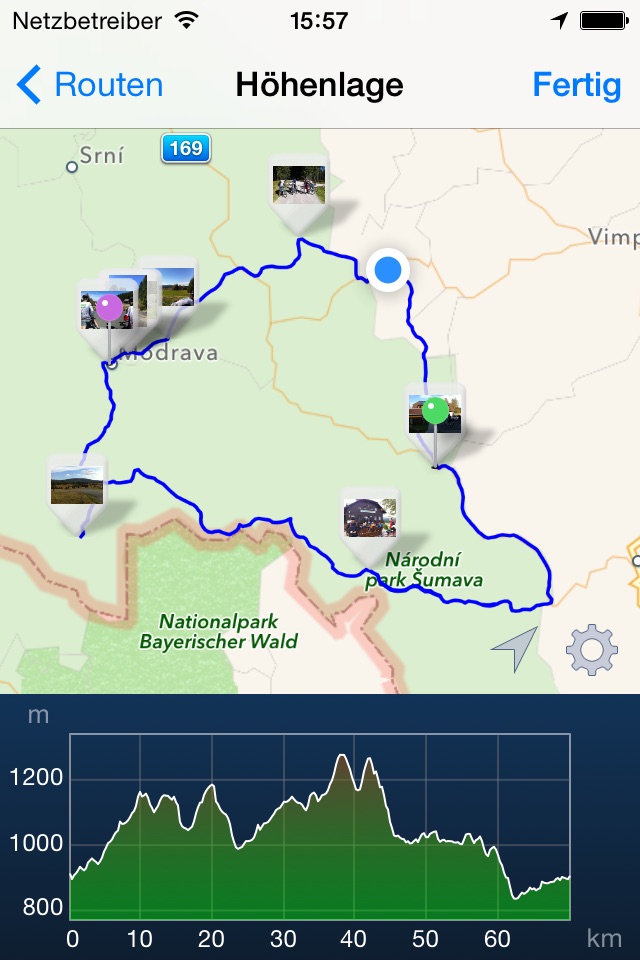 Routie ~ GPS sports tracker screenshot 2