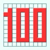 100 Squares Calc