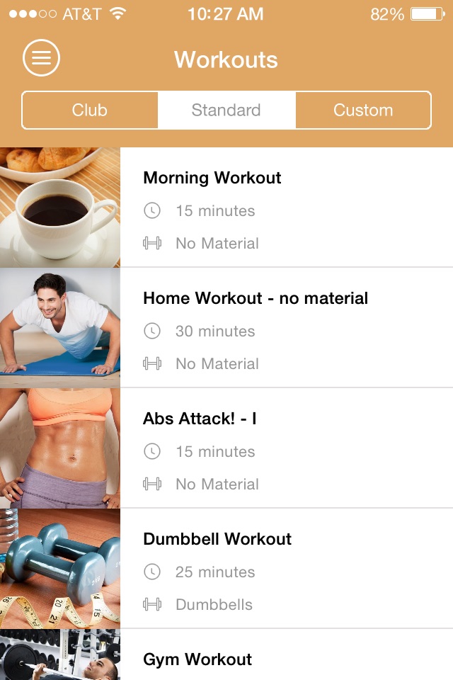 Fitlab screenshot 3