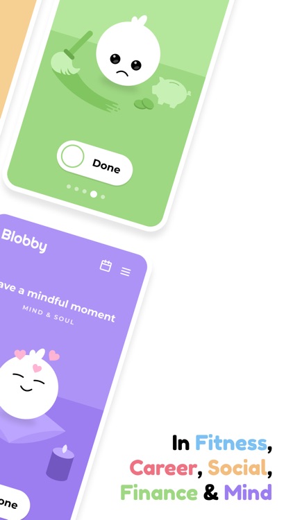 Blobby – Your Habit Buddy