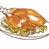 Thanksgiving Day Stickers