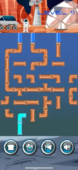 Game screenshot Space Pipes Connect Puzzle mod apk