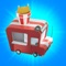 Icon Food Truck Idle - 3D