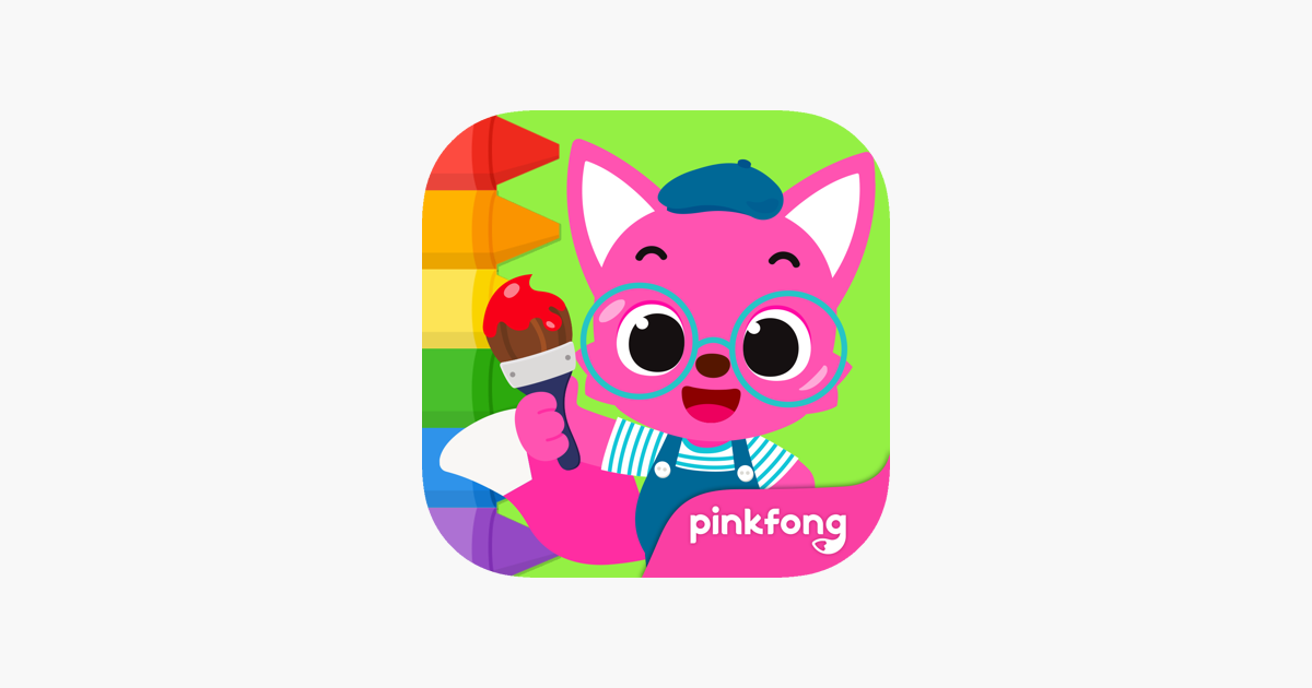 Pinkfong Coloring Fun On The App Store