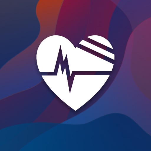 Heart Rate & Stress Monitor Icon