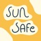 SunSafe é o aplicativo gratuito para pessoas que desejam cultivar o hábito de passar protetor solar regularmente e se proteger dos raios solares