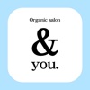 organic salon ＆you.　公式アプリ