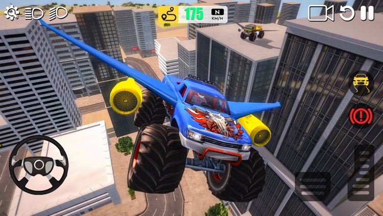 Real Flying Truck Simulator 3D screenshot-4