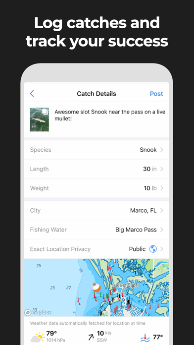 FishHawk - Fishing App screenshot 4