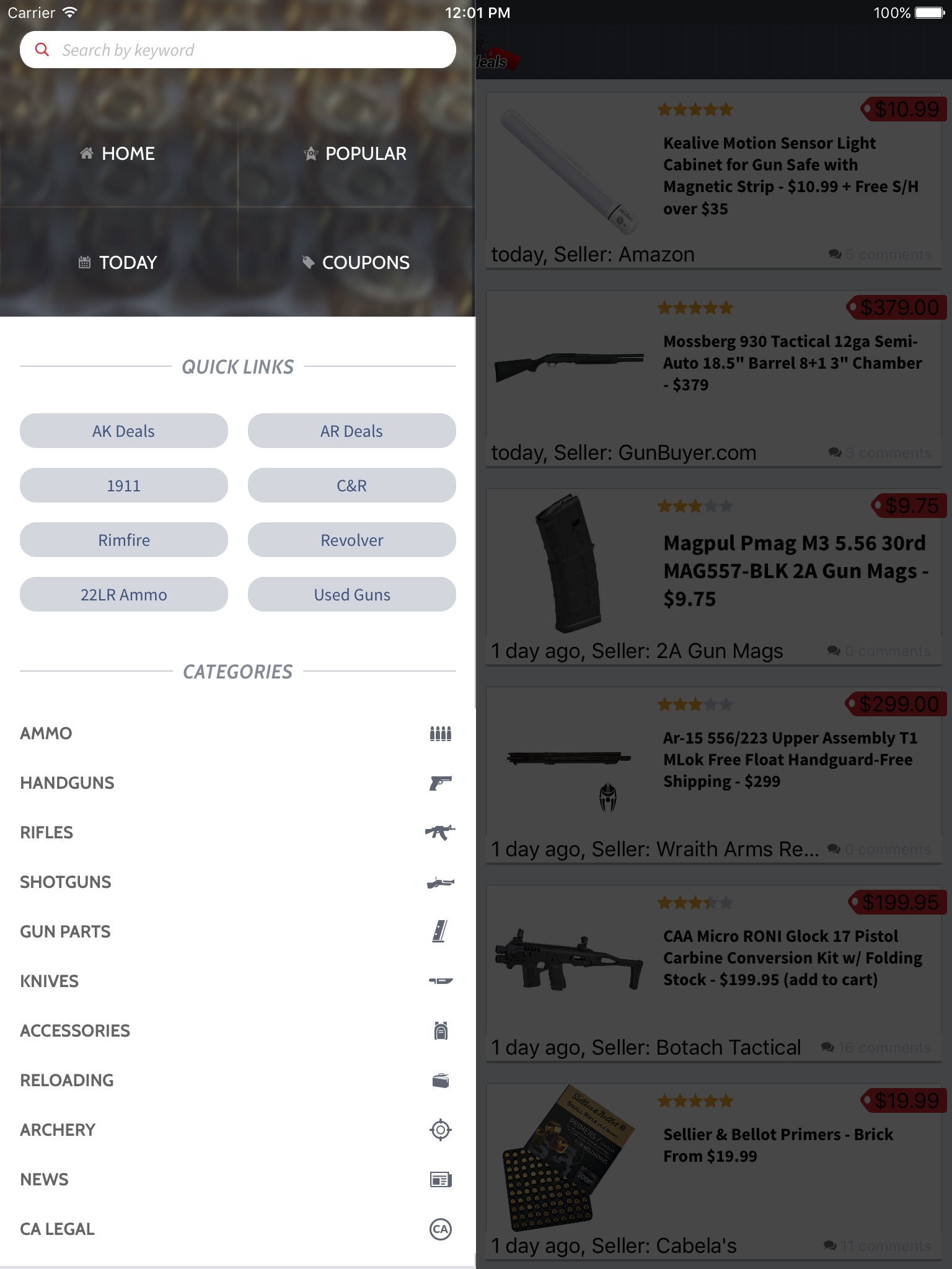 gun.deals screenshot 2