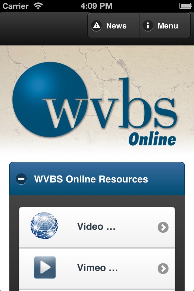 WVBS screenshot 3