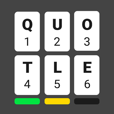 Quotle - Word Puzzle Game