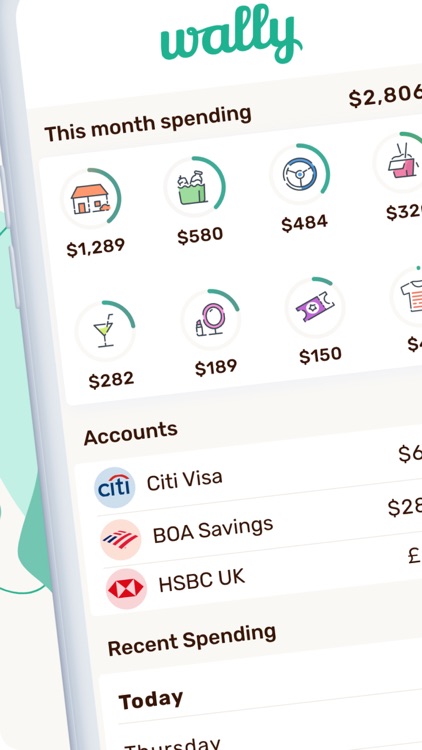 Wally: Smart Personal Finance screenshot-3