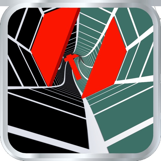 Infinite Tunnel Rush 3D iOS App