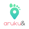 ONE COMPATH CO., LTD. - 歩数計アプリ aruku&(あるくと) 歩いてヘルスケア アートワーク