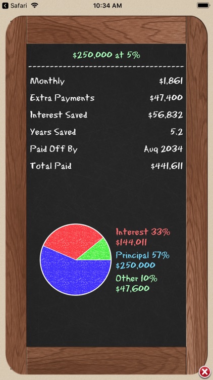 Mortgage Calculator™ screenshot-3