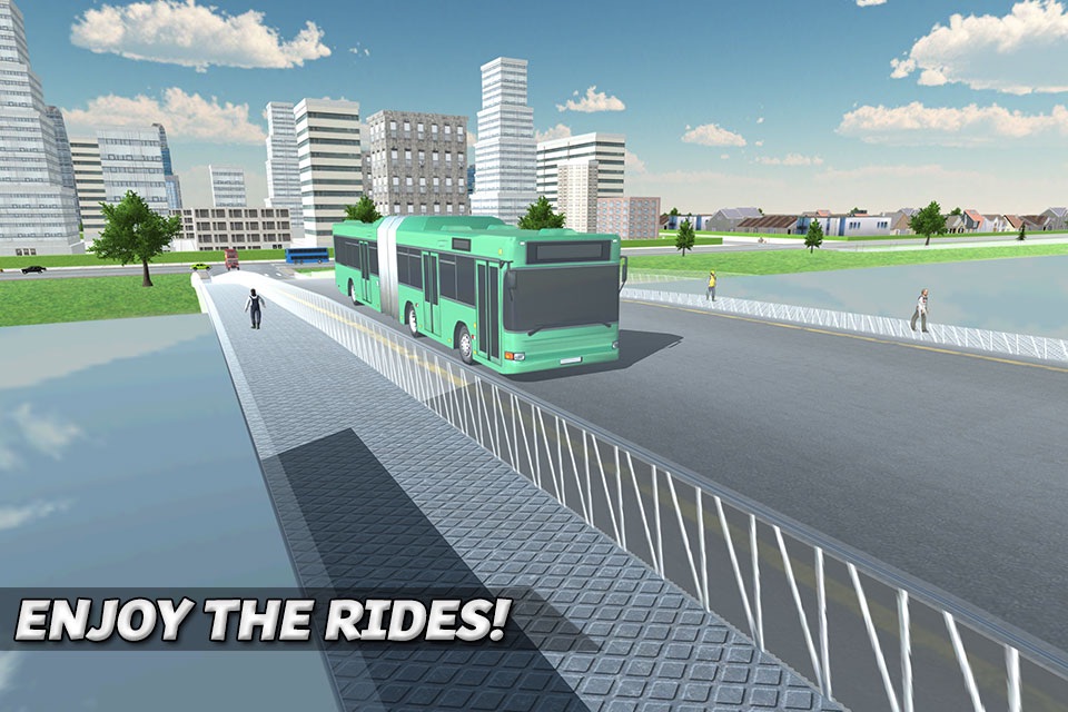 Ultimate Bus Simulator Game 3D screenshot 2