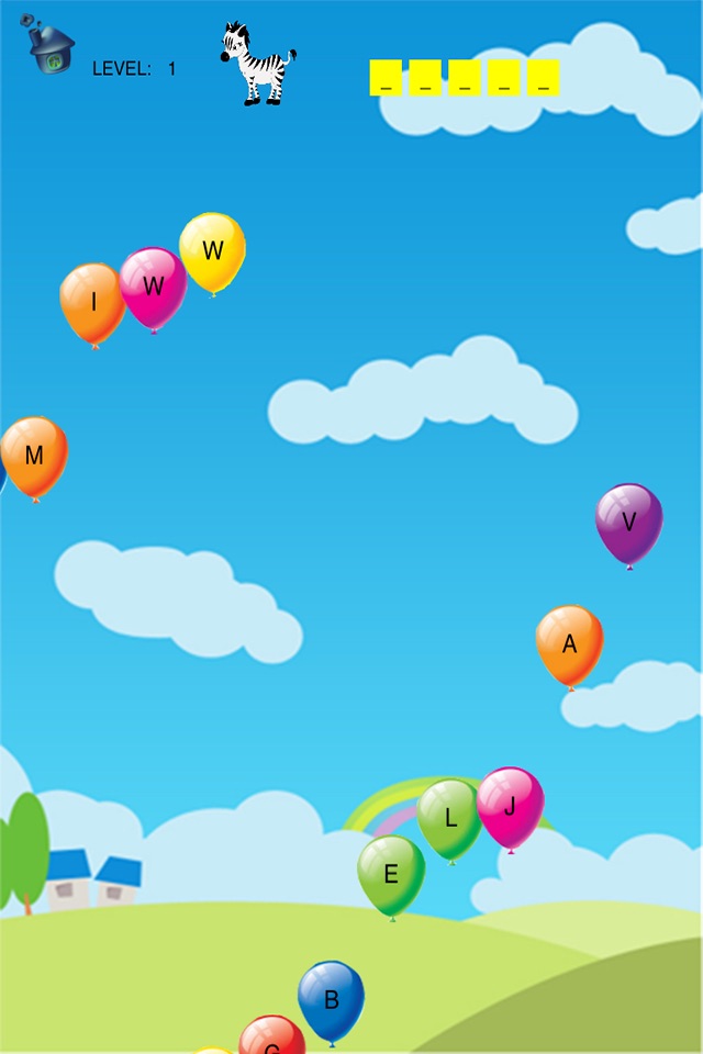 ABC Balloons & Letters screenshot 2
