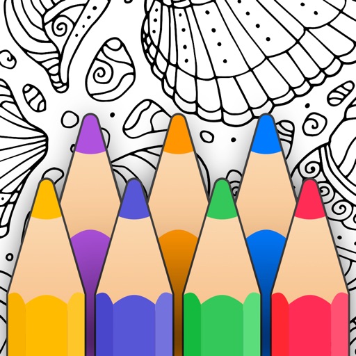 Adult Coloring Book - Colors iOS App