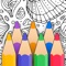 Adult Coloring Book - Colors