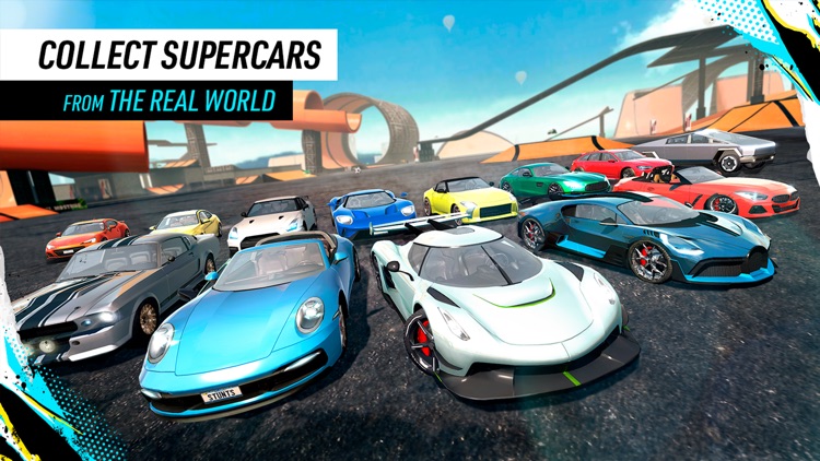 Car Stunt Races: Mega Ramps screenshot-4